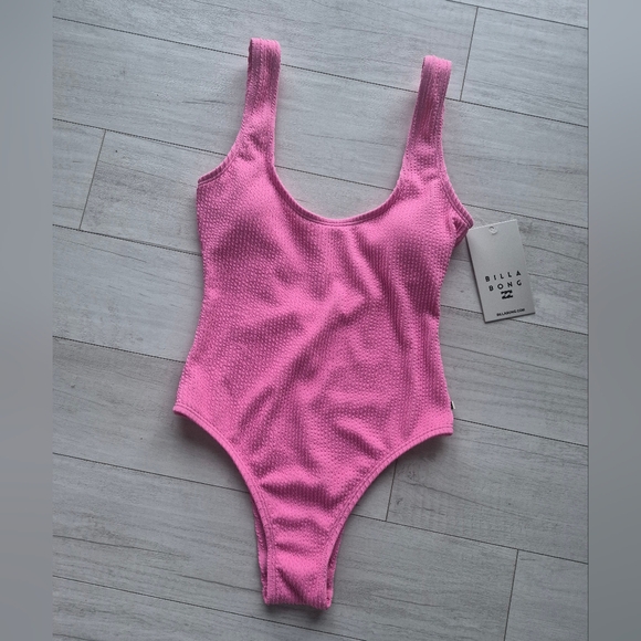 BILLABONG NEW Bayside Ribbed One Piece Swimsuit - Picture 7 of 9